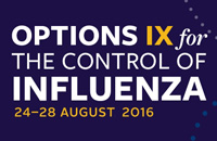Options ix for the control of influenza - 24-28 August 2016