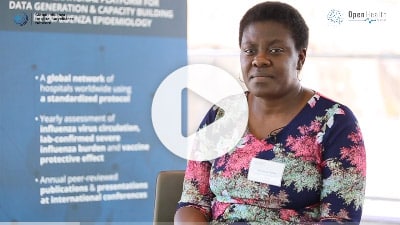 Dr Nancy Otieno, GIHSN Investigator, Kenya